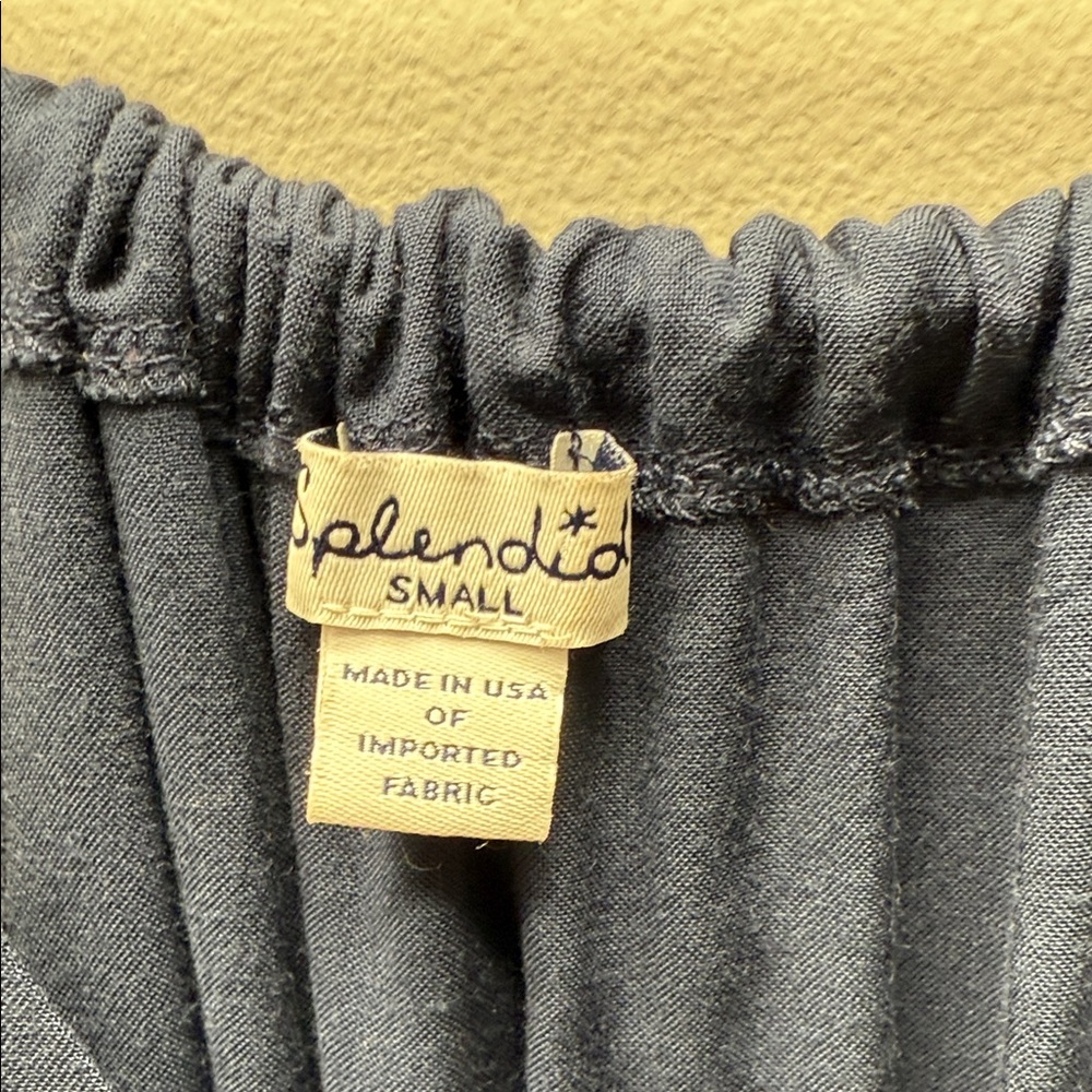 Splendid Navy Blue Jumpsuit - Picture 2 of 3